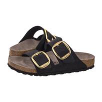 Birkenstock Arizona Big Buckle Python Black Eco Leather 1032881 (BK396-a) Moteriški batai/šlepetės