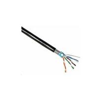 Lynx CS Kabelis instaliacinis, Cat5E, viela, PVC, 305m, PE + PVC (LX-SLD-FTP5E-OUTDJ-BK) | LX-SLD-FTP5E-OUTDJ-BK | 5397039416595