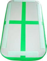 Master AirBlock Gimnastikos kilimėlis batutui MASTER 60 x 100 x 20 cm Green | MAS-B882-green | 8592833008367
