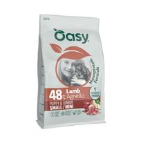 Oasy Monoprotein Puppy Small/Mini sausas pašaras su ėriena mažų veislių šuniukams, 2 kg