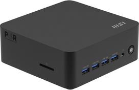 Kompiuteris MSI MSI PC Cubi Z AI 8M-008BEU, R5 8645HS, N/A, N/A SSD, N/A, Be OS, Black | Cubi Z AI 8M-008BEU | 4711377371117