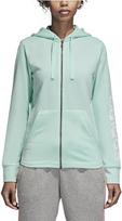 Džemperis moterims Adidas Ess Lin Fz Hoodie, S