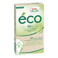 BYLY DEPIL ECO veido depiliacinės juostelės (20 vnt.)