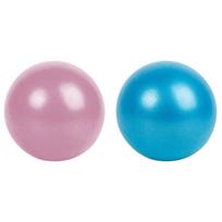 Other fitness products,Pcs Exercise Ball for Yoga Pilates Ball , with Inflatable Straw,Pilates, Yoga, Core Training,blue + pink