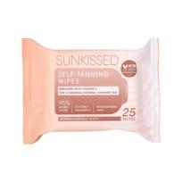 SUNKISSED savaiminio įdegio servetėlės (25 vnt.)