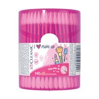 CLEANIC I LOVE MAKE UP vatos pagaliukai (160 vnt.)