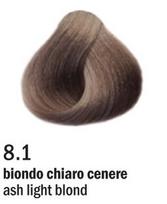 Allwaves Cream Color plaukų dažai, ilgalaikis dažymas, 100 ml 8.1 šviesus peleninis blondinas