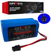 Gares akumuliatorius, skirtas Robojet Duel 3, Tesvor, Venga, Bissell, Ecovacs, Mamibot, Eufy, Concept, Proscenic, Ultenic, Genio, Gutrend, Kitfort, Liectroux, PHICOMM, Polaris, Setti 14,4 V, 2,9 Ah