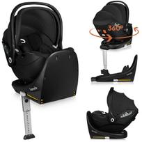 Kėdutė Lionelo Moxie I-size su Isofix baze, 360° sukama