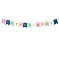Girlianda Boy or Girl Mix, 15x175 cm, 1 pak/1 vnt
