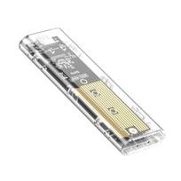 Išorinio kietojo disko dėklas Išorinis M.2 SSD korpusas, 10Gb/s, Type-C / USB A