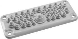 Spacial, Cable entry membrane type FL21 with 35 entrances IP66. range of product: Spacial CRN, Spacial S3D - product or component type: cable entry membrane - accessory / separate part type: cable entry membrane - device application: multi-purpose - NSYAECPFLT35 | 3606480169045