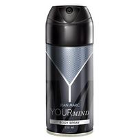 JEAN MARC vyriškas dezodorantas YOUR MIND, purškiamas 150ml