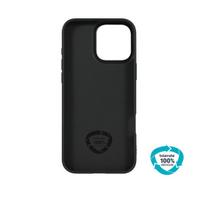 TOLERATE TPU dėklas iPhone 16 Pro Max, juodas