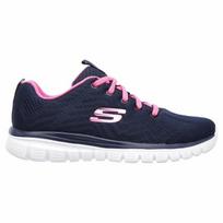 Sportiniai batai moterims Skechers, mėlyni, 37.5