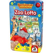 BENJAMIN BLÜMCHEN ZOO LOTTO KELIONIŲ ŽAIDIMAS SCHMIDT SPIELE 51447
