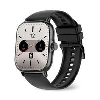 Išmanioji apyrankė Išmanusis laikrodis Livoo TEC621 2,01" jutiklinis Bluetooth IP65 su pulso matavimu ir 8 sporto režimais, juodas