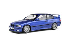 Diecast Modelis Solido S1803914 Bmw M3 Coupe Estoril Blue Solido Works 1996 1/18