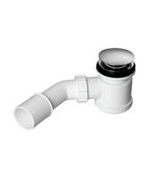Sifonas dušo padėklui Klik-Klak H-90mm,D-70mm,40/50mm, KLIK-KLAK H-90mm,D-70mm,40/50mm