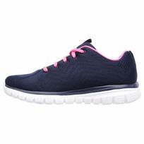 Sportiniai batai moterims Skechers, mėlyni, 39