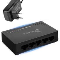 Reagle Gigabitinis LAN tinklo komutatorius 5 prievadų Ethernet RJ45 1000Mb/s internetui