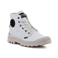 Aulinukai moterims Inny Palladium Pampa HI HTG Supply Star W 77356-116-M, balti, 37