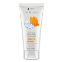 Jkosmec All Bright valomosios veido putos su medumi ir vitaminu C, 180ml
