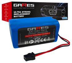 Gares akumuliatorius, skirtas Robojet Duel 3, Tesvor, Venga, Bissell, Ecovacs, Mamibot, Eufy, Concept, Proscenic, Ultenic, Genio, Gutrend, Kitfort, Liectroux, PHICOMM, Polaris, Setti 14,4 V, 3,0 Ah