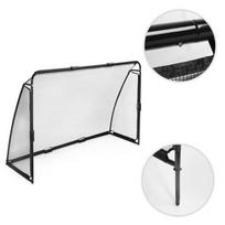 Futbolo vartai su tinklu 240x160x80 cm Movepro