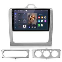 android 9 colių automobilių navigacijos sistemos radijas junsun Ford Focus Mk2 2004-2011 gps navi wifi bt fm carplay swc