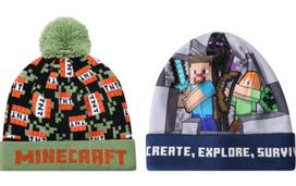 Minecraft Explore vaikiška kepurė 54-56 cm, 54/56 cm