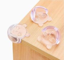 Apsauga kampams, 12 vnt., transparent