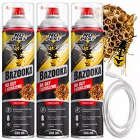 Stiprus purškalas preparatas nuo vapsvų ir širšių lizdų BAZOOKA 300 ml