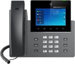 Grandstream GXV3450 SIP video telefon, 5"IPS bar.dot.displ., 16 SIP účty, Android11, WiFi, BT, PoE+ | GXV3450 | 6947273703914