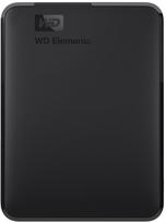 Dysk zewnętrzny HDD WD WD ELEMENTS EE PORTABLE 6TB/BLACK EMEA | WDBNEF0060BBK-EESN | 718037904351