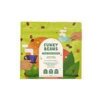 Rūšinė malta kava Funky Beans Brazil Santa Barbara, 200 g