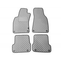 Kilimėliai QuiltyMats AUDI A6 2006-2011 (C6) (4 vnt.), D.Gray-Gray /33-14