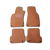 Kilimėliai QuiltyMats AUDI A6 2006-2011 (C6) (4 vnt.), Brown-Brown /55-14