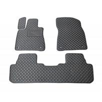Kilimėliai QuiltyMats LEXUS RX 2015-2022 (3 vnt.), Black-Gray /13-16