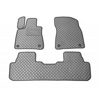Kilimėliai QuiltyMats LEXUS RX 2015-2022 (3 vnt.), D.Gray-Gray /33-16