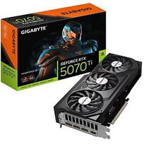 Gigabyte GeForce RTX 5070 Ti, 16GB GDDR7, WINDFORCE OC V2 (DLSS 4) GV-N507TWF3OCV2-16GD