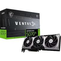 MSI GeForce RTX 5070 Ti, 16GB GDDR7, VENTUS 3X OC (DLSS 4) V531-092R