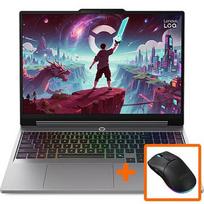 Lenovo LOQ 15AHP11 Luna Grey, 15.3" WUXGA IPS 165Hz, Ryzen 7 250, 16GB, 1TB SSD, GeForce RTX 5060 8GB (DLSS 4), Windows 11 Home 83TN0042NT