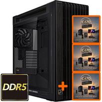 TopPC Creator PRO Powered by ASUS, Core Ultra 7 270K Plus, GeForce RTX 5070 Ti, 32GB (2x16) DDR5, 2TB NVMe Gen4, no OS DATK363-1418791