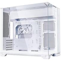 Lian Li O11 Vision-M, Tempered Glass, White O11VMW
