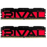 Goodram Rival Radiant, DDR4, 32GB, 3200MHz, CL16, Kit of 2 GGRRD4-32L16A/32GDC