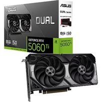 Asus GeForce RTX 5060 Ti, 8GB GDDR7, Dual (DLSS 4) 90YV0MP3-M0NA00