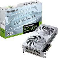 Gigabyte GeForce RTX 5060 Ti, 8GB GDDR7, EAGLE OC ICE (DLSS 4) GV-N506TEAGLEOC ICE-8GD