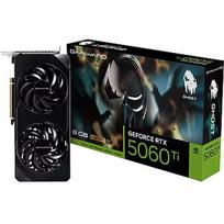 Gainward GeForce RTX 5060 Ti, 8GB GDDR7, Ghost OC (DLSS 4) NE7506TT19P1-GB2062B