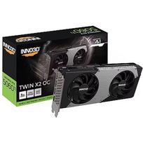 Inno3d GeForce RTX 5060 Ti, 8GB GDDR7, TWIN X2 OC (DLSS 4) N506T2-08D7X-193075N